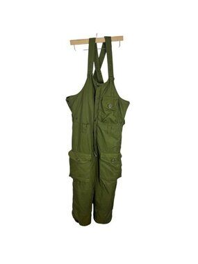 Canada Military Combat IECS Overalls Salopette Insulated Quilted Olive 7334 Tall